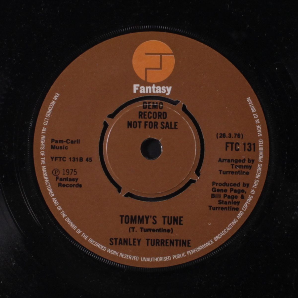 have you ever seen the rain / tommy's tune by STANLEY TURRENTINE