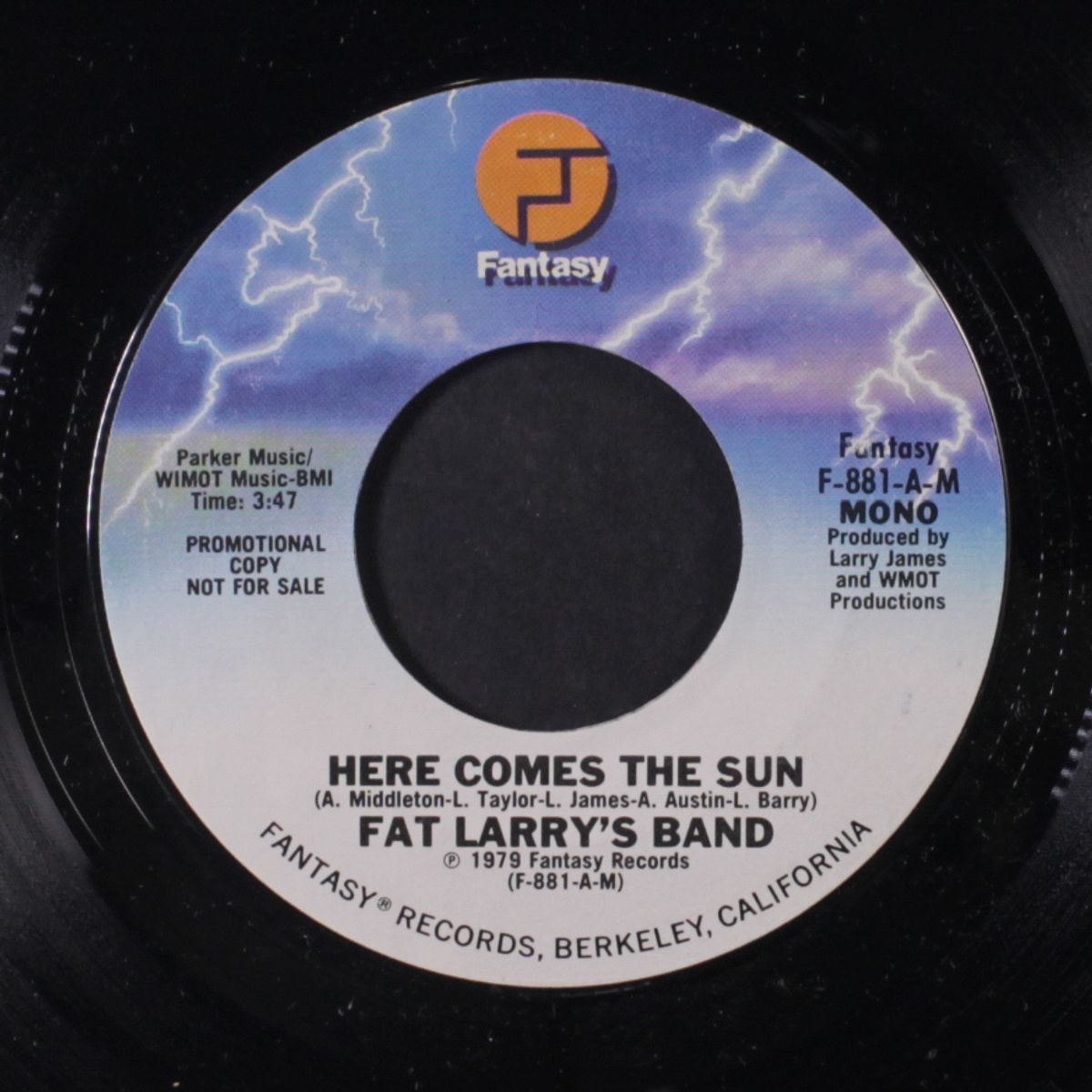here comes the sun / mono by FAT LARRY'S BAND