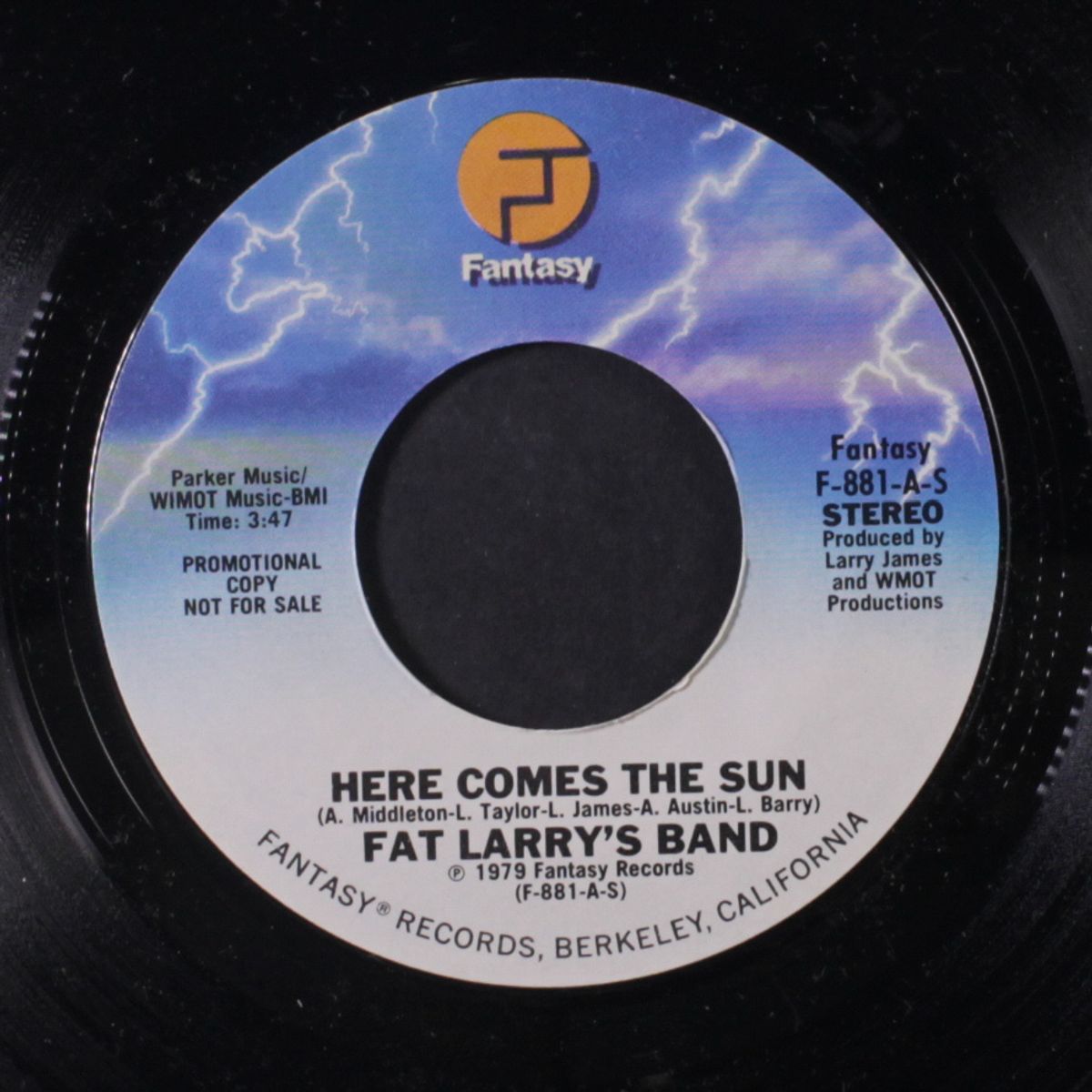 here comes the sun / mono by FAT LARRY'S BAND