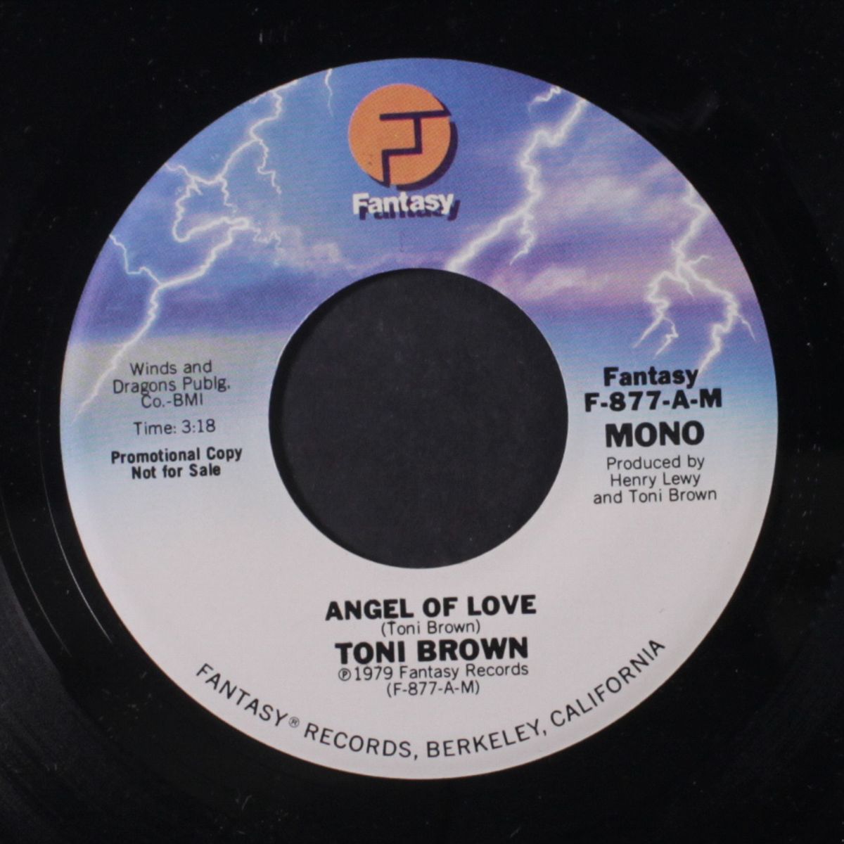 angel of love / mono by TONI BROWN