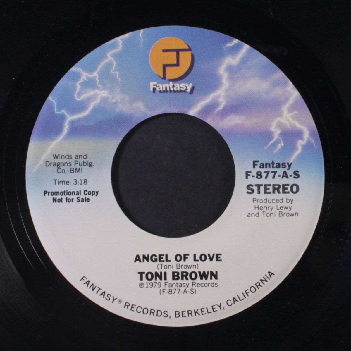 angel of love / mono by TONI BROWN