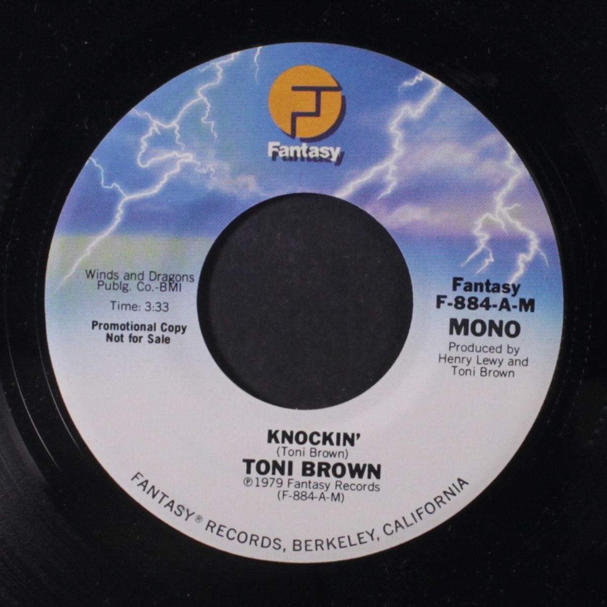 knockin' / mono by TONI BROWN