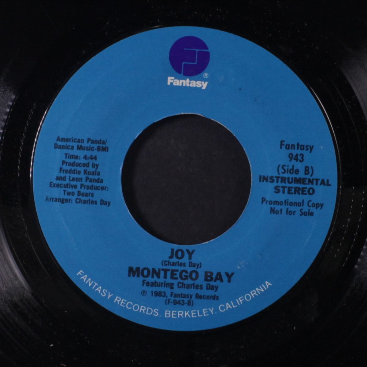 joy / instrumental by MONTEGO BAY