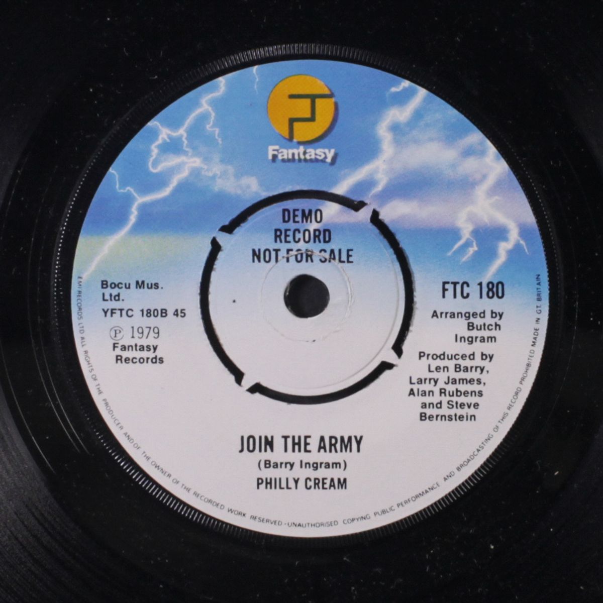 motown review / join the army by PHILLY CREAM