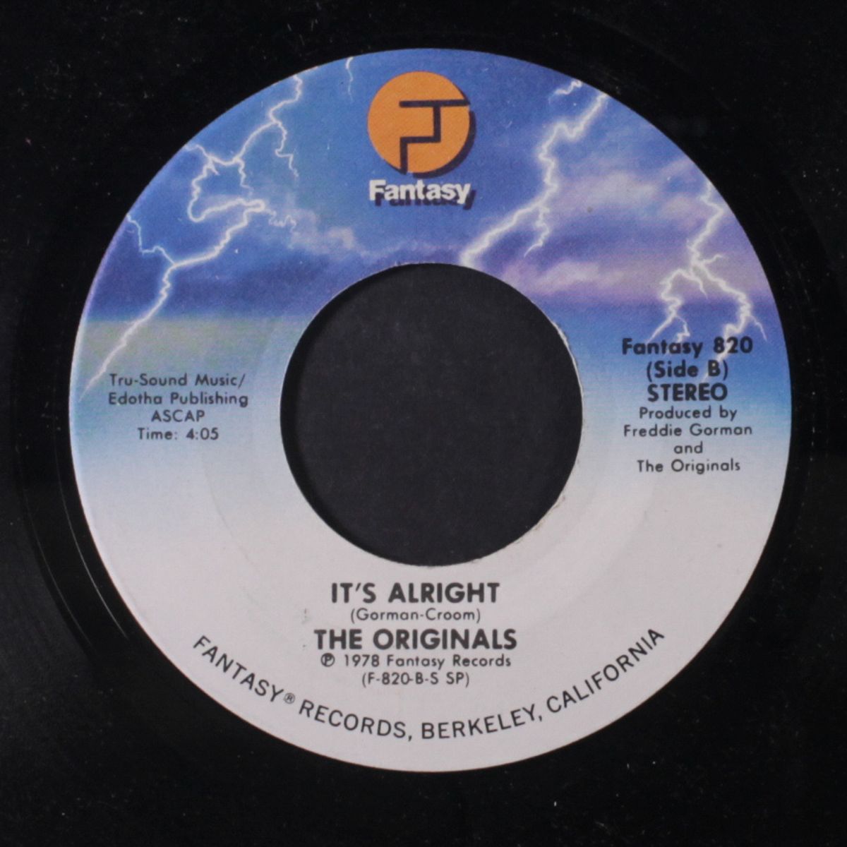 temporarily out of order / it's alright by ORIGINALS