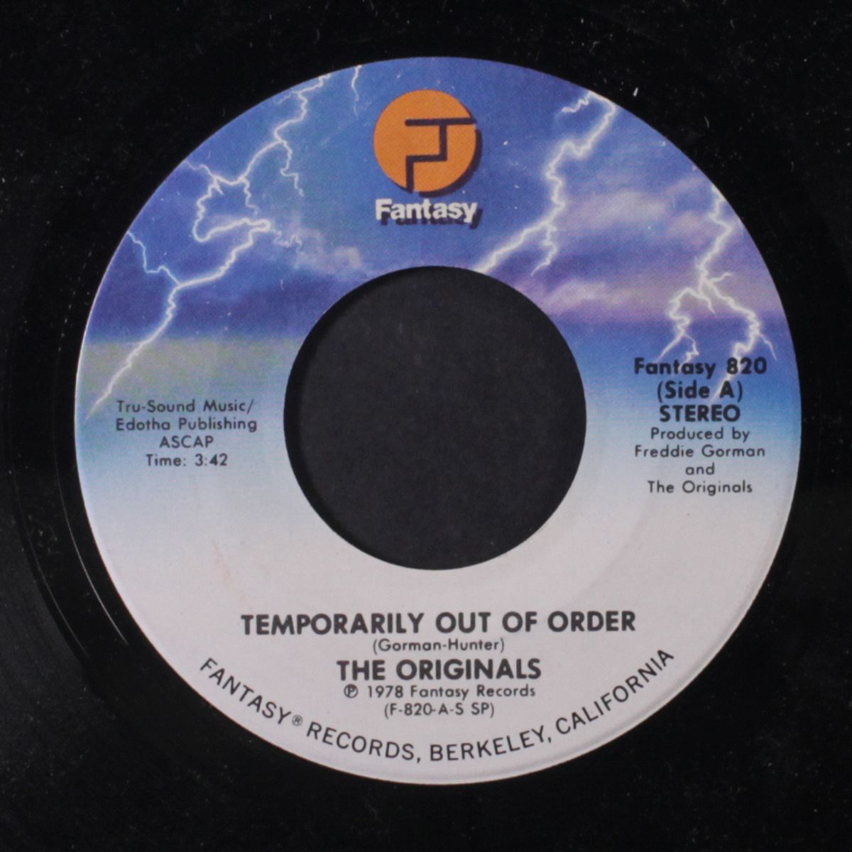 temporarily out of order / it's alright by ORIGINALS