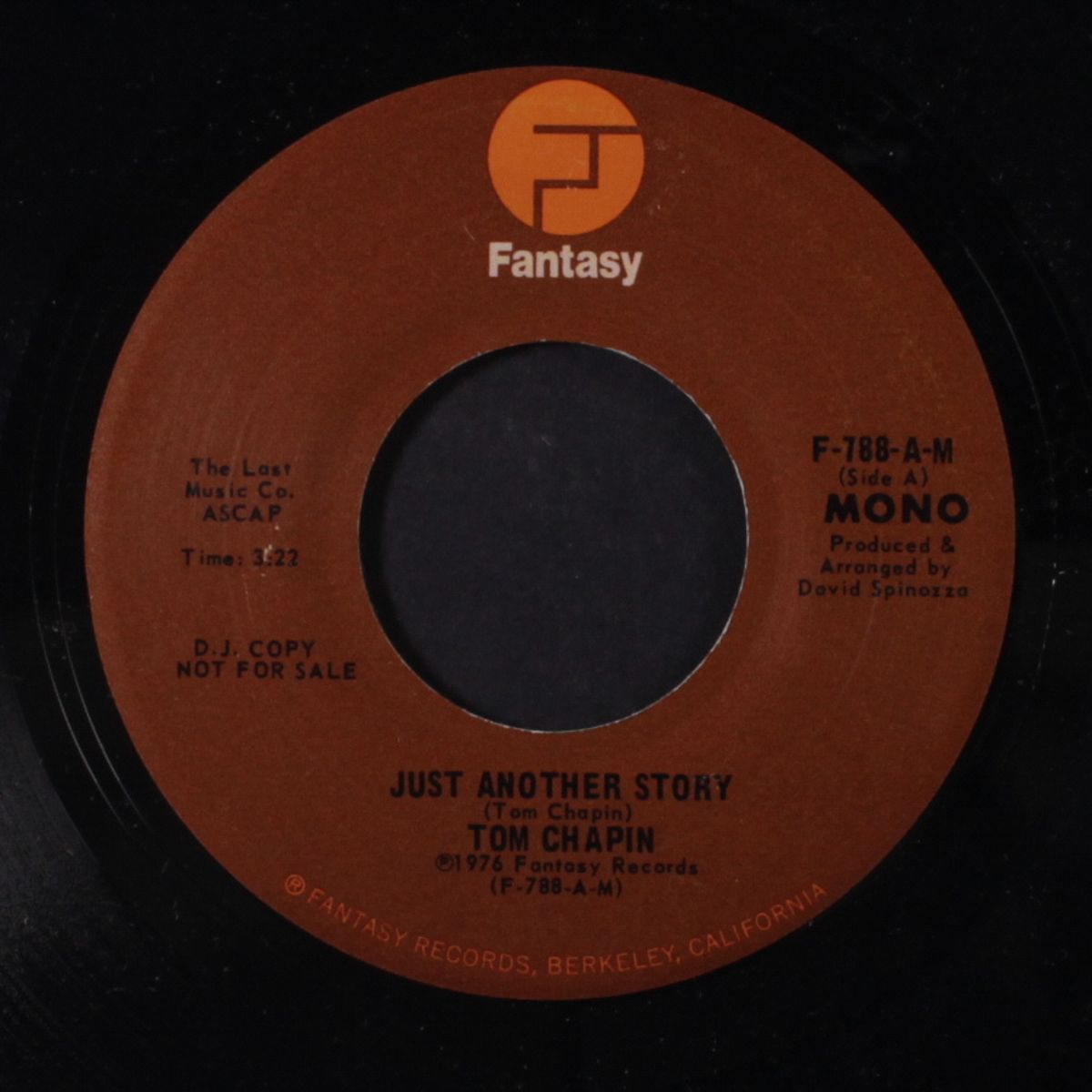 just another story / mono by TOM CHAPIN