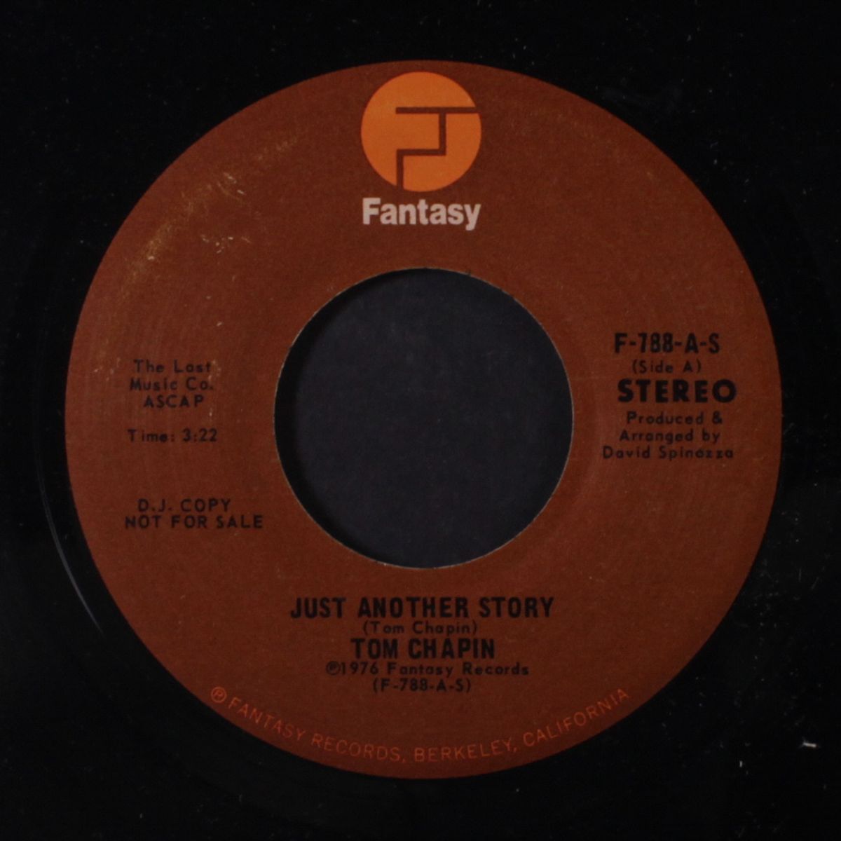 just another story / mono by TOM CHAPIN