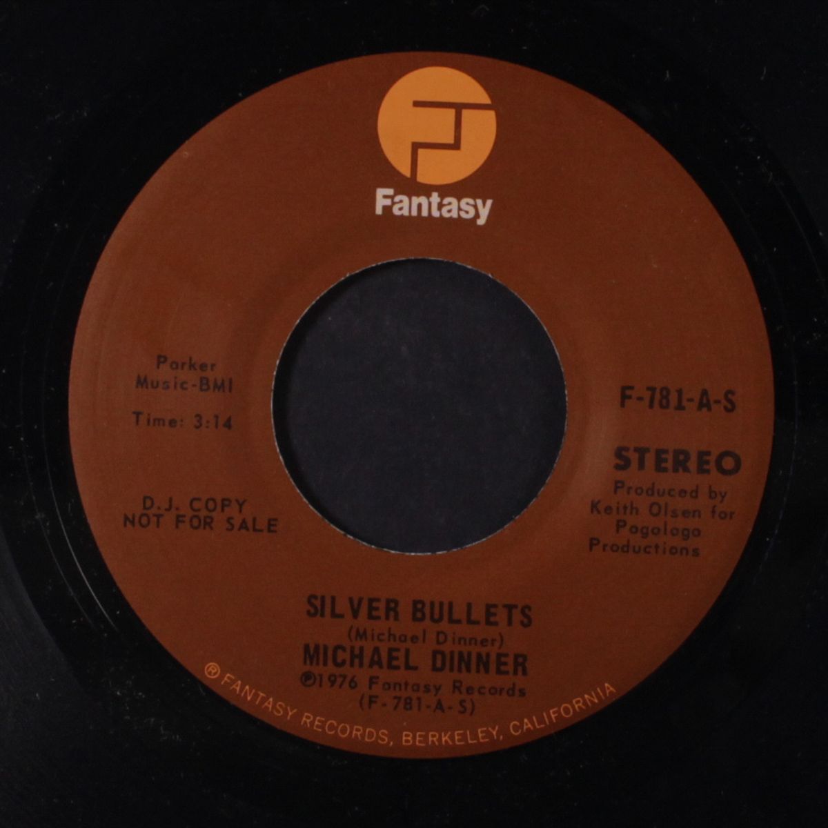 silver bullets / mono by MICHAEL DINNER