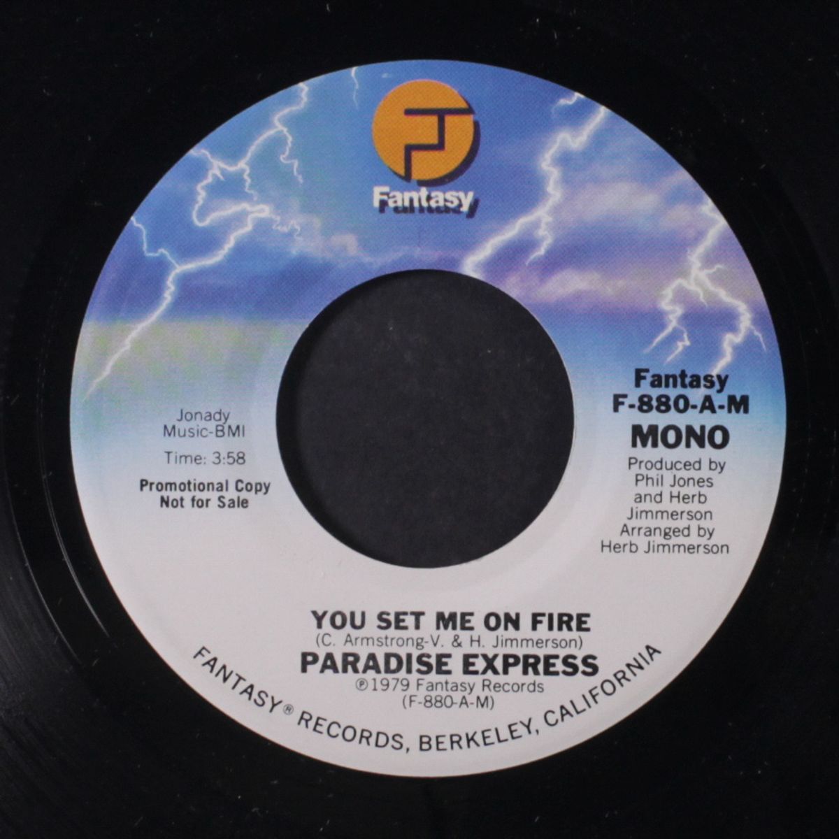 you set me on fire / mono by PARADISE EXPRESS