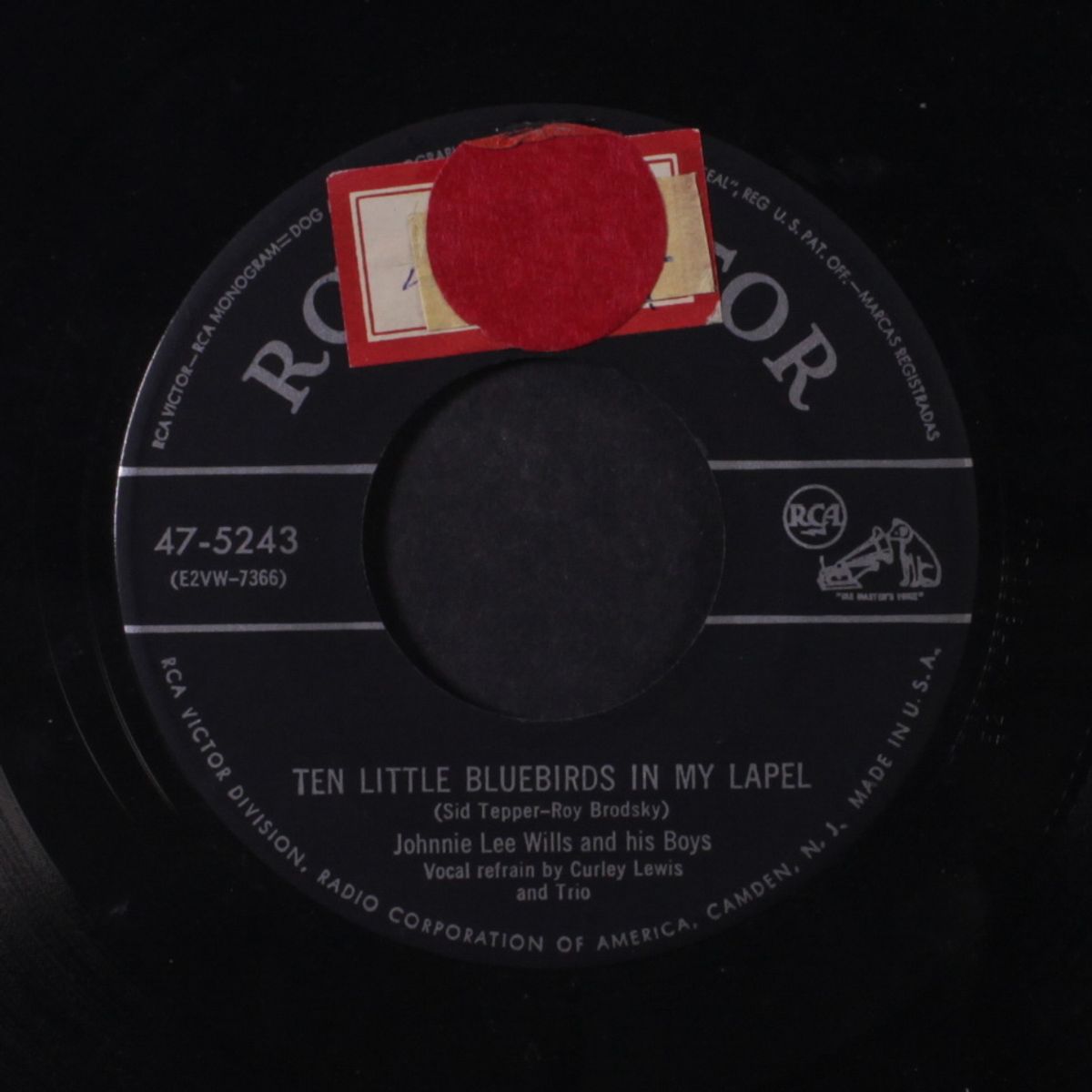 oo oooh daddy / ten little bluebirds in my lap by JOHNNIE LEE WILLS