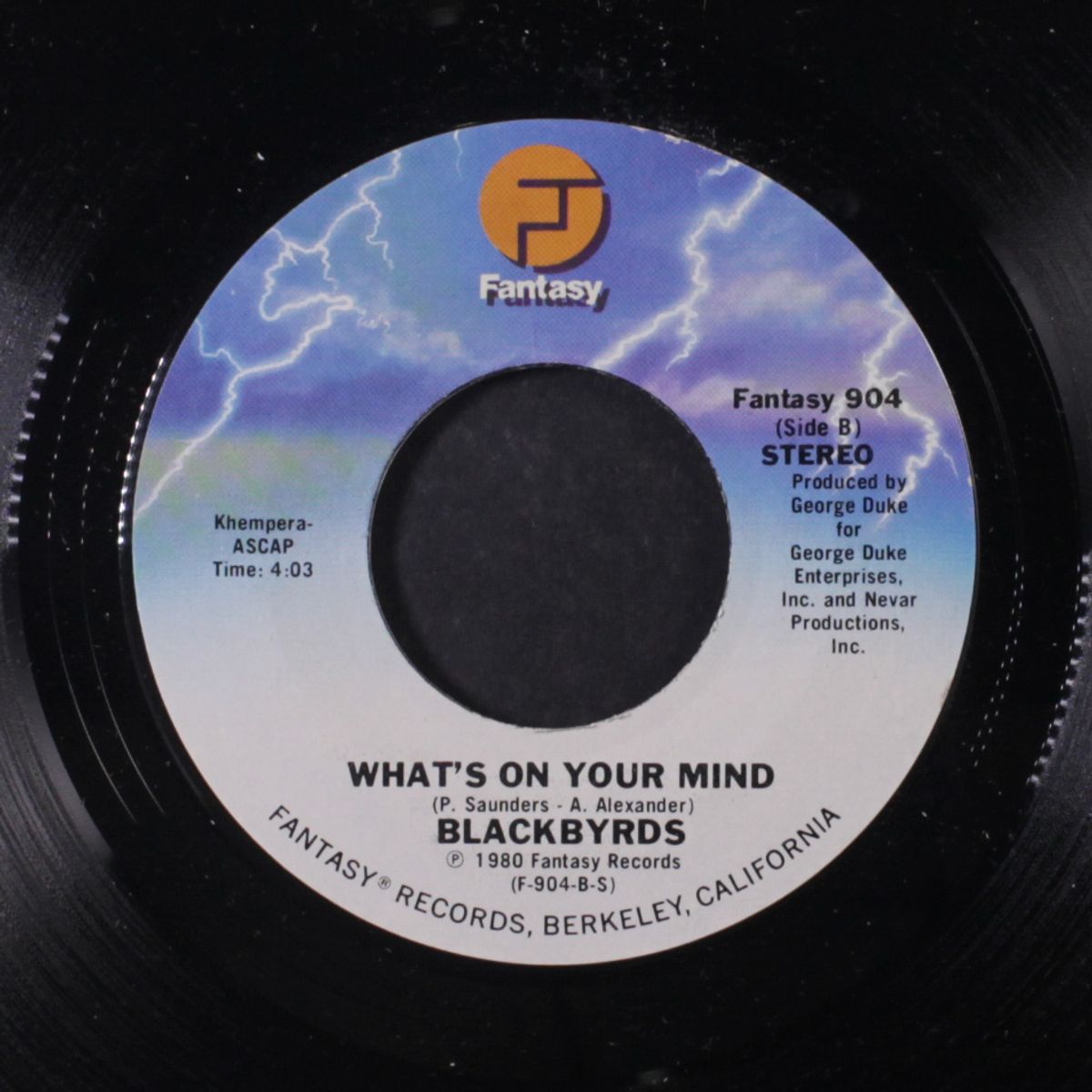 what we have is right / what's on your mind by BLACKBYRDS