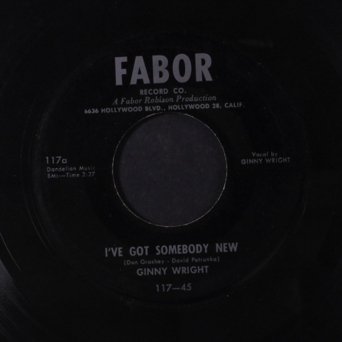 i've got somebody new / are you mine by TOM TALL & GINNY WRIGHT