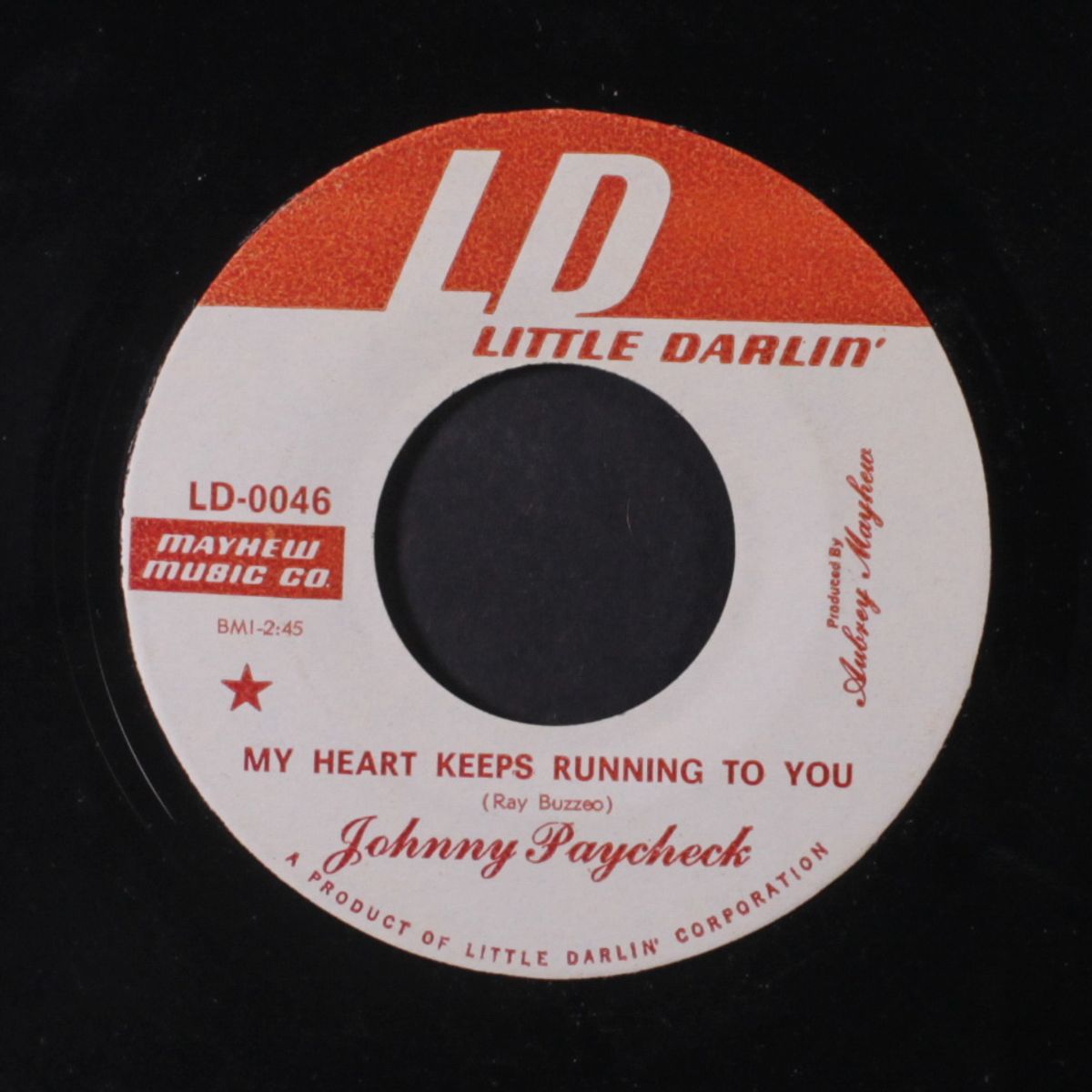 my heart keeps running to you by JOHNNY PAYCHECK