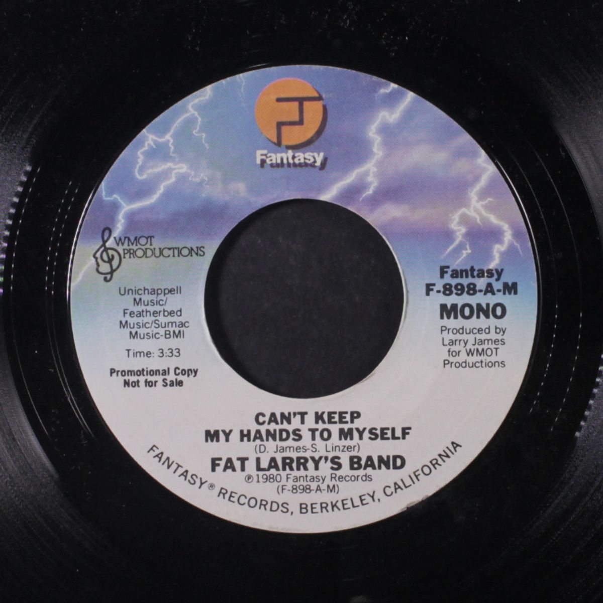 can't keep my hands to myself / mono by FAT LARRY'S BAND