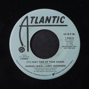 AHMAD JAMAL & LARRY GOSHORN