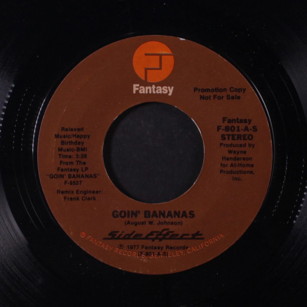 goin' bananas / mono by SIDE EFFECT