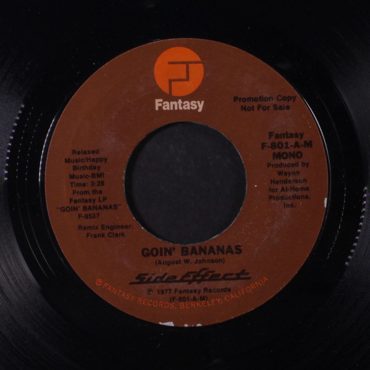 goin' bananas / mono by SIDE EFFECT
