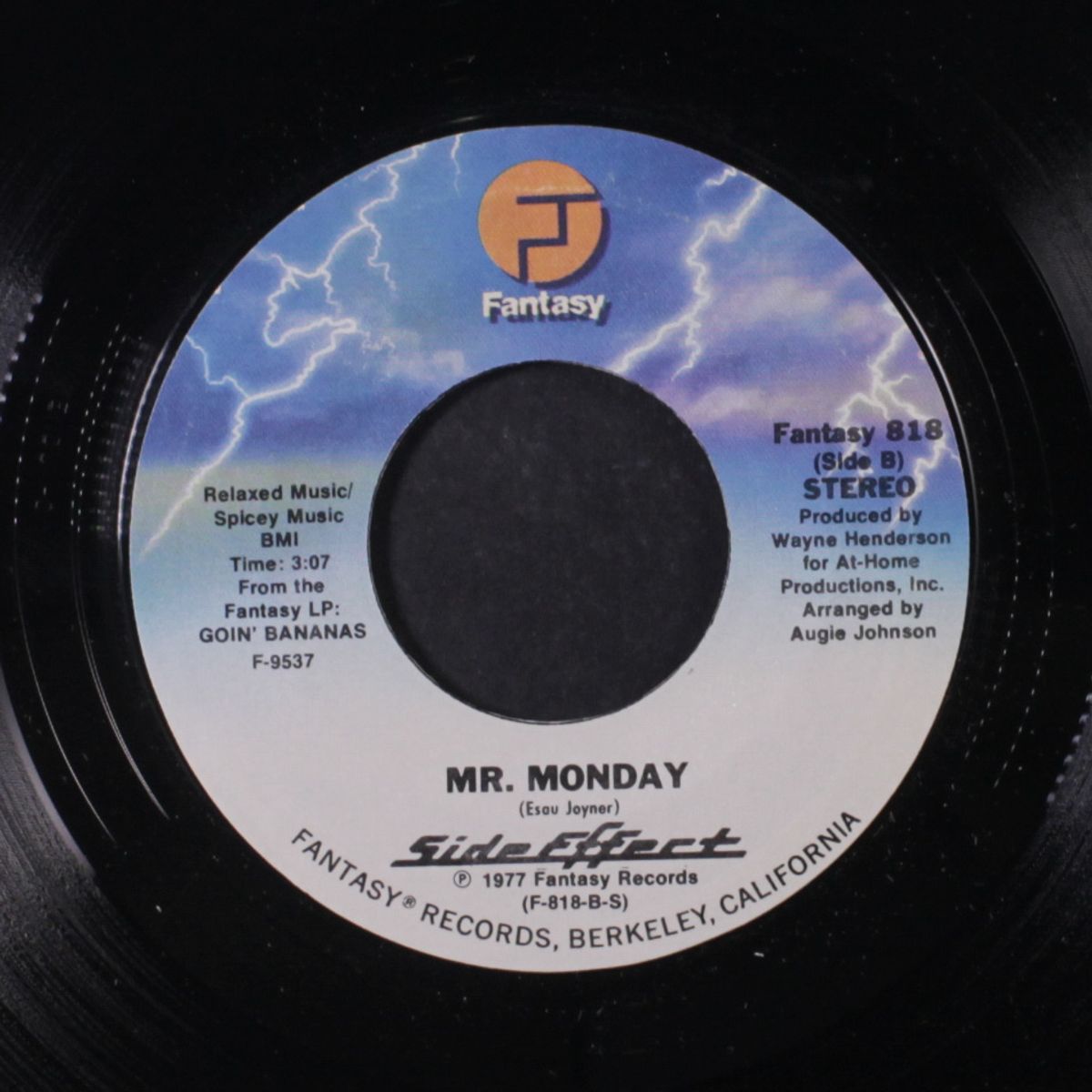 it's all in your mind / mr. monday by SIDE EFFECT