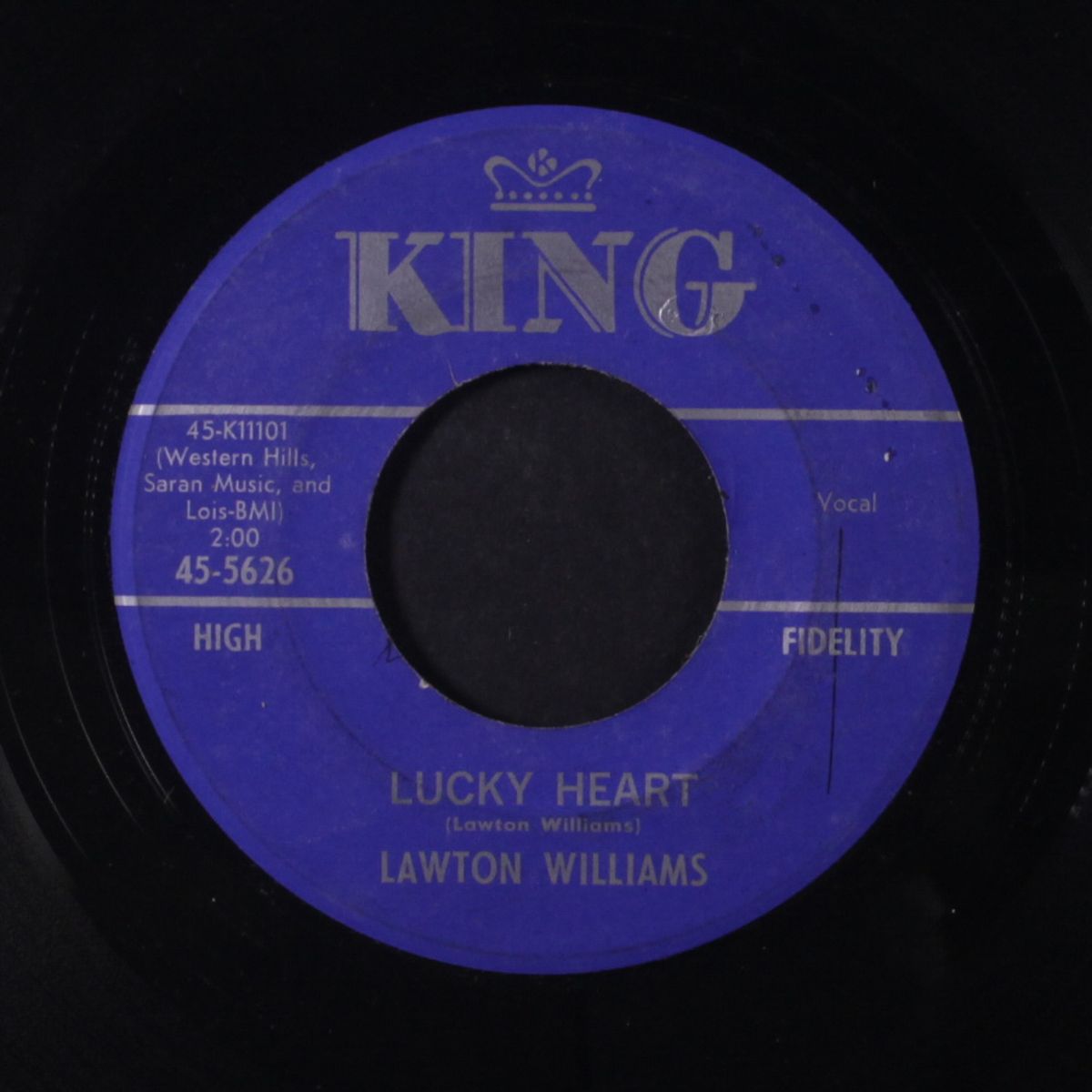 shame on me / lucky heart by LAWTON WILLIAMS
