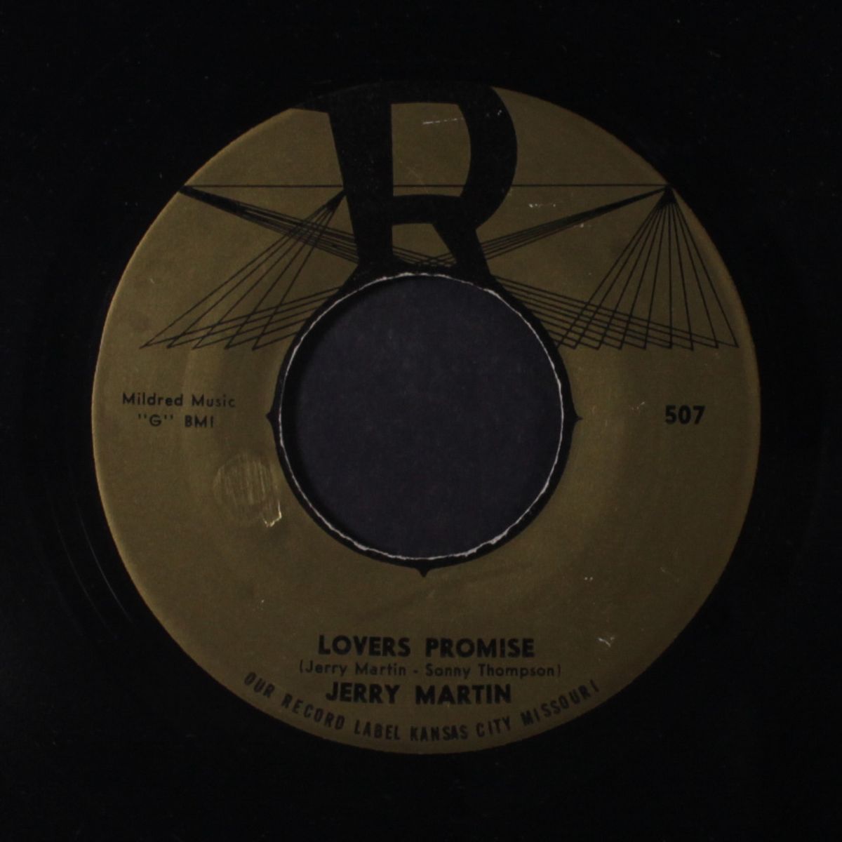 young boys love / lover's promise by JERRY MARTIN