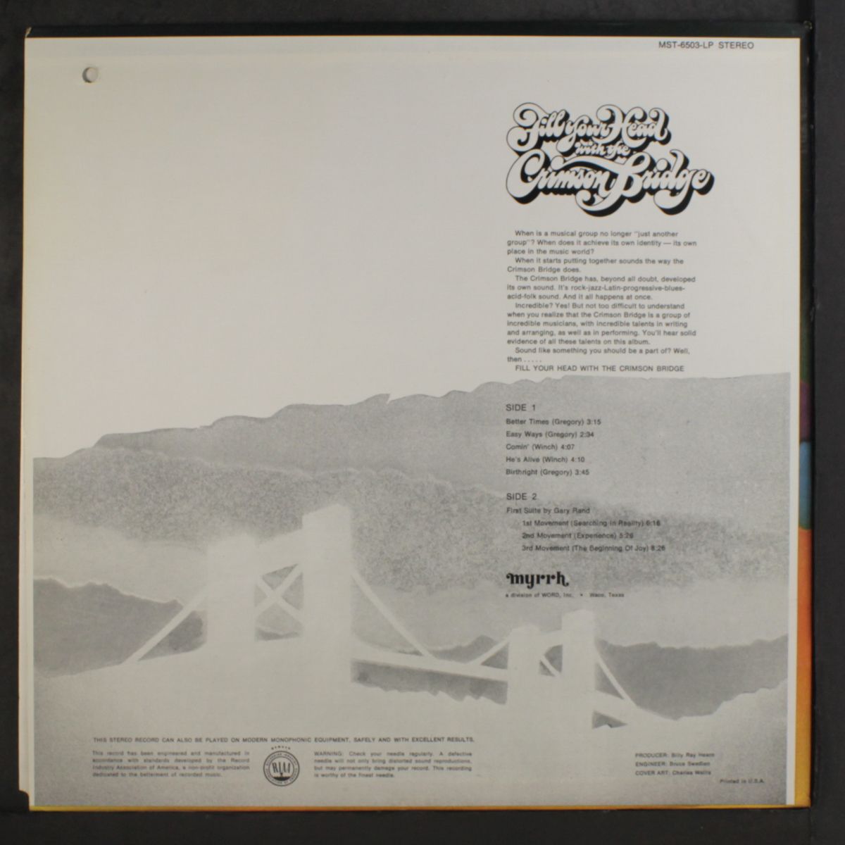 the crimson bridge by CRIMSON BRIDGE