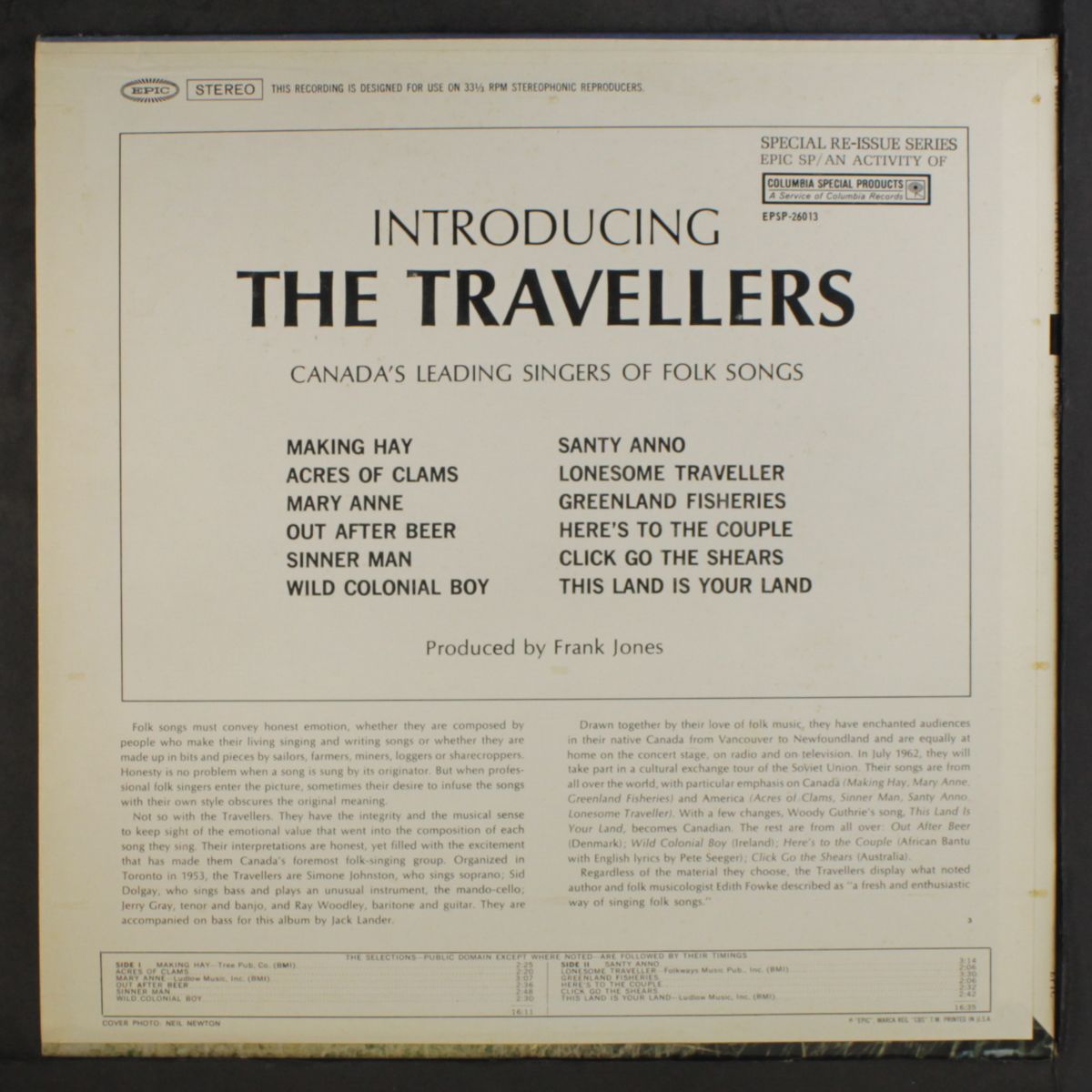 introducing the travellers by TRAVELLERS
