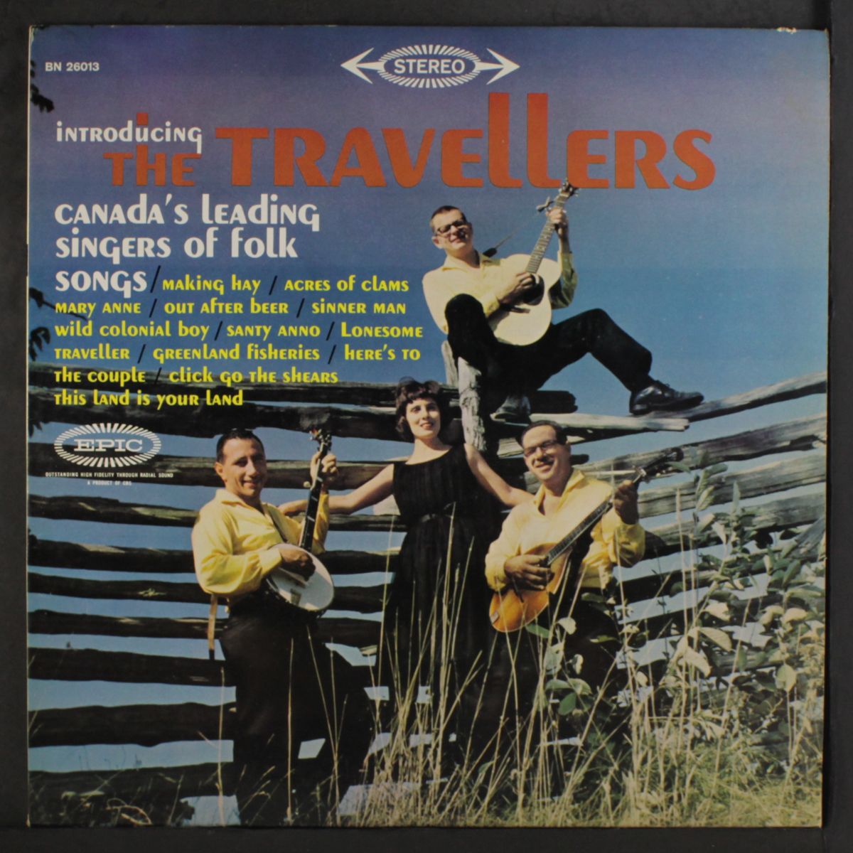 introducing the travellers by TRAVELLERS