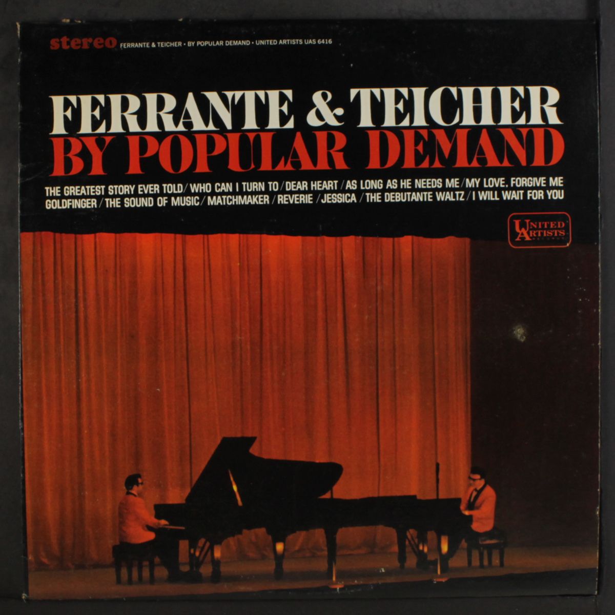 by popular demand by FERRANTE & TEICHER