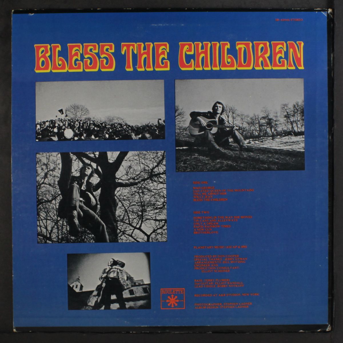 bless the children by DON COOPER