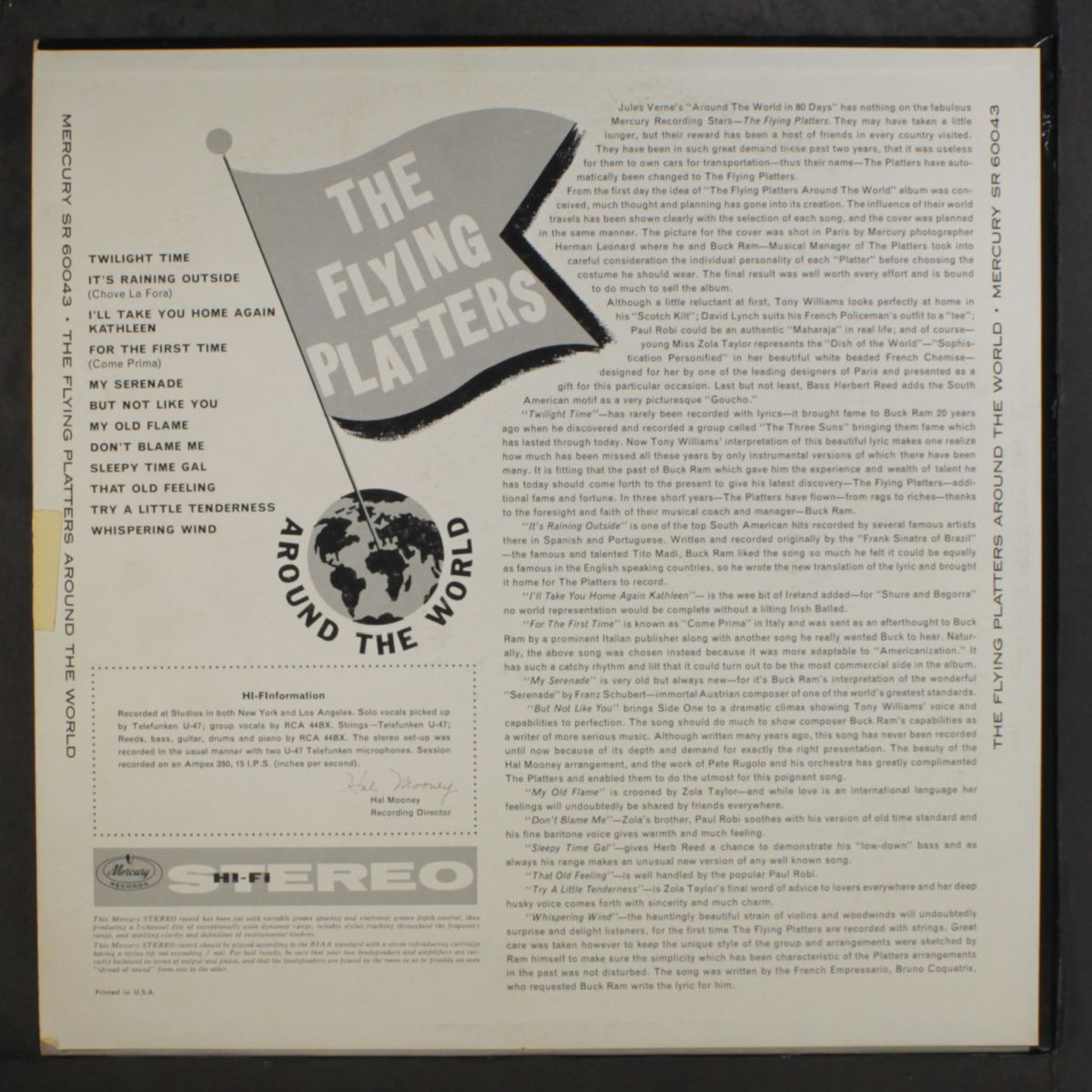 the flying platters around the world by PLATTERS