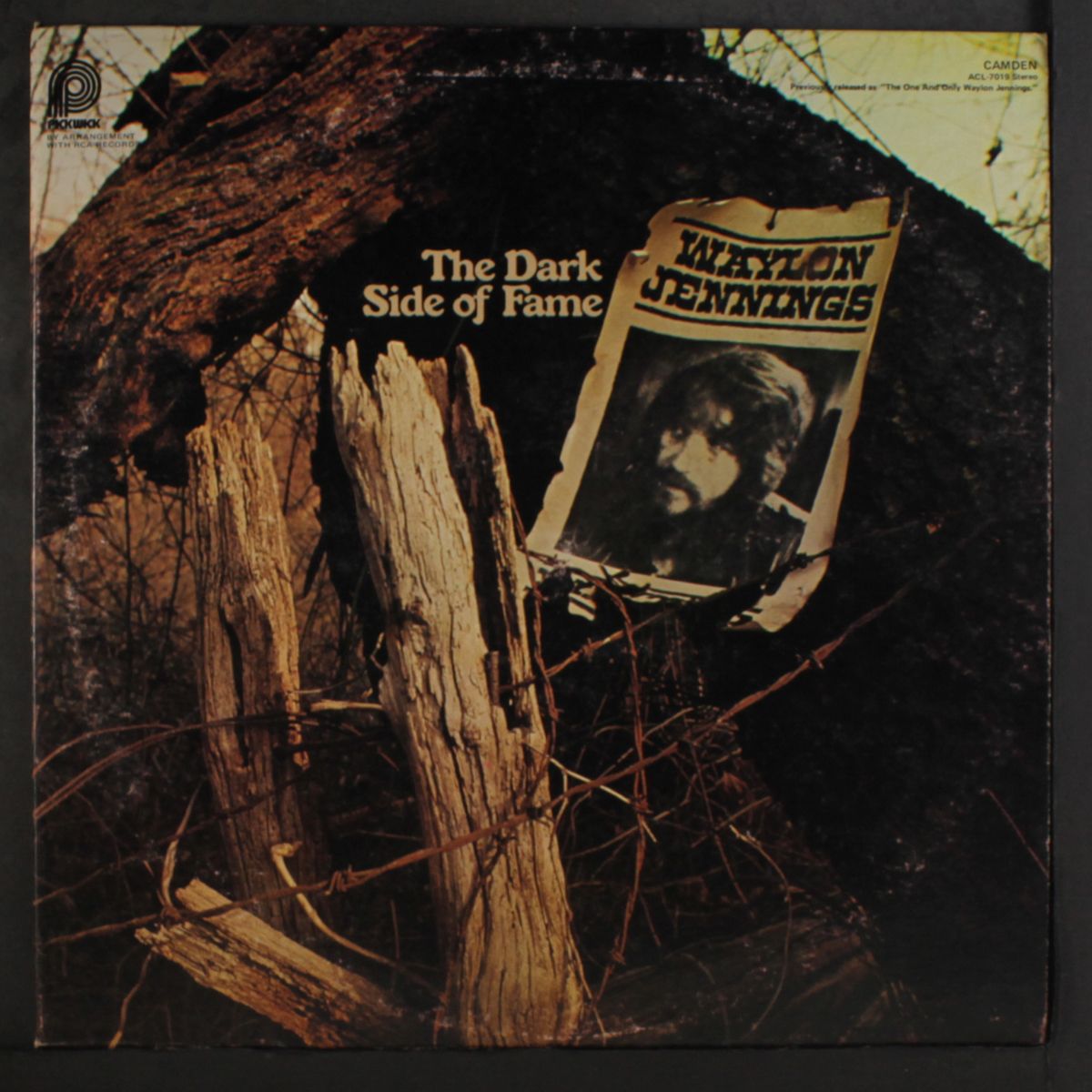 dark side of fame by WAYLON JENNINGS