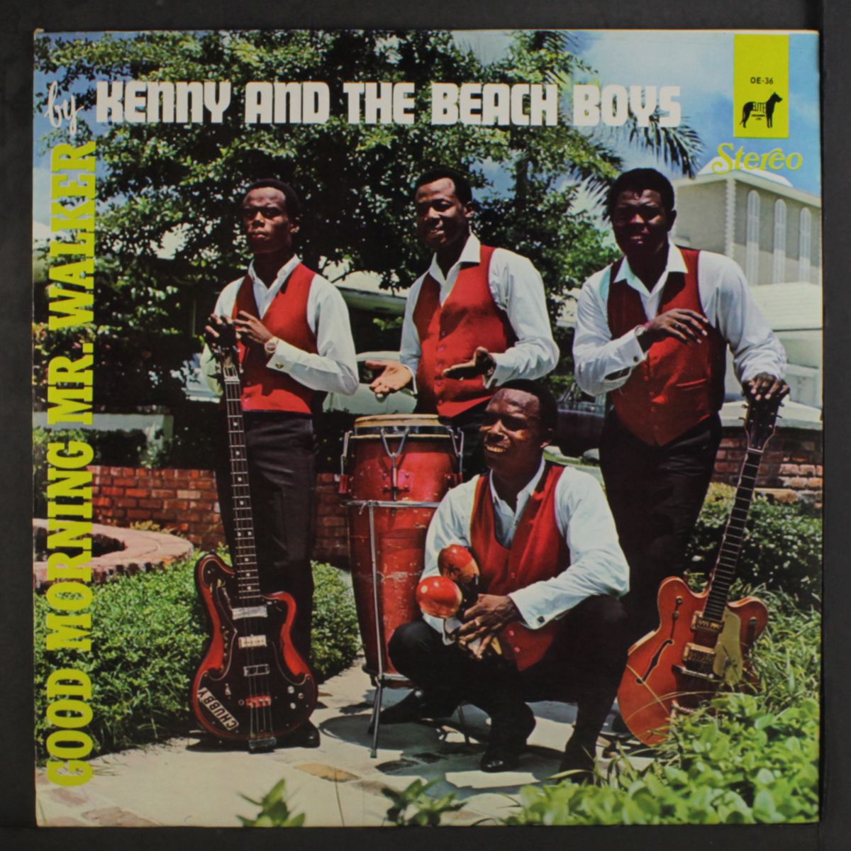 good morning mr. walker by KENNY & BEACH BOYS