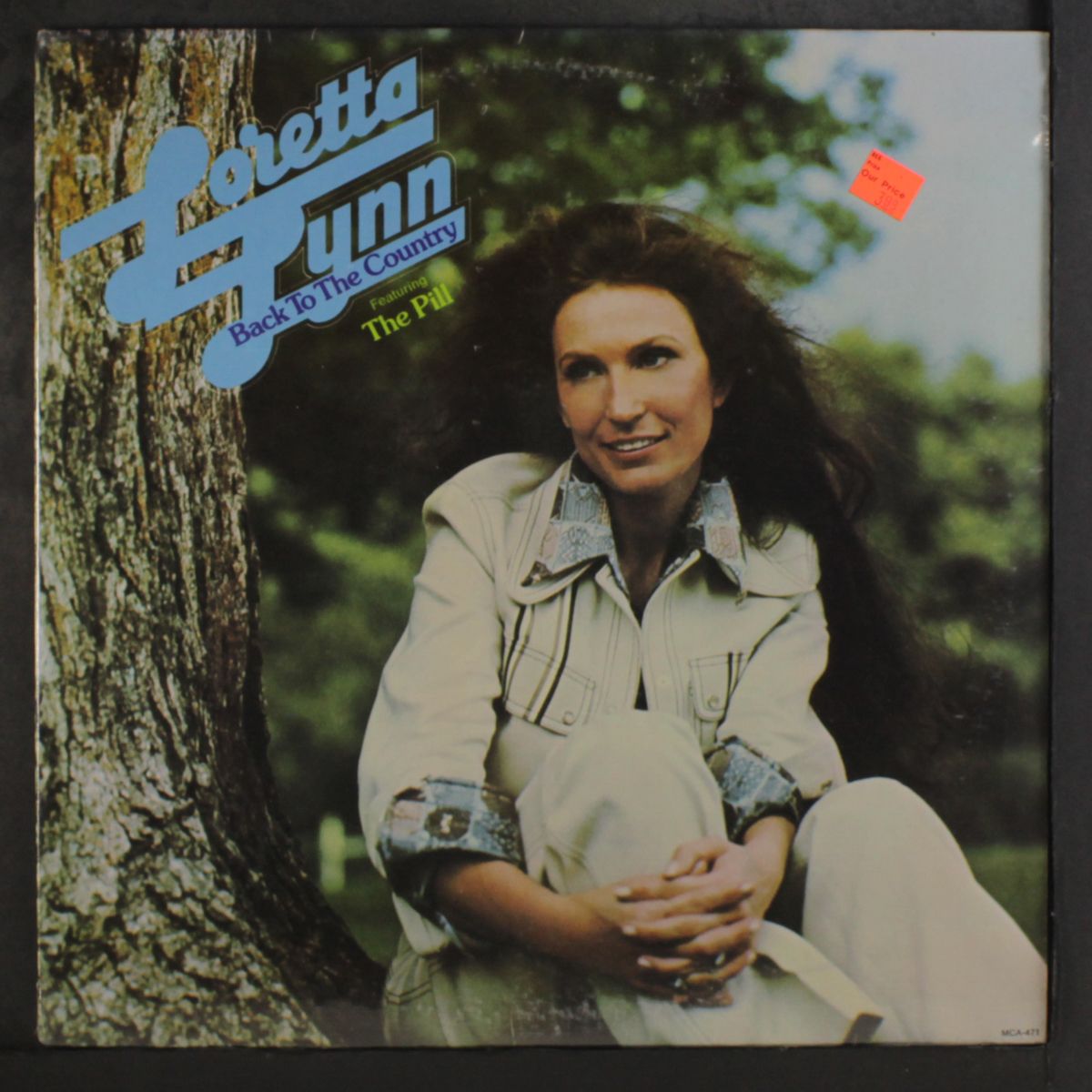 back to the country by LORETTA LYNN
