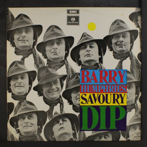 BARRY HUMPHRIES