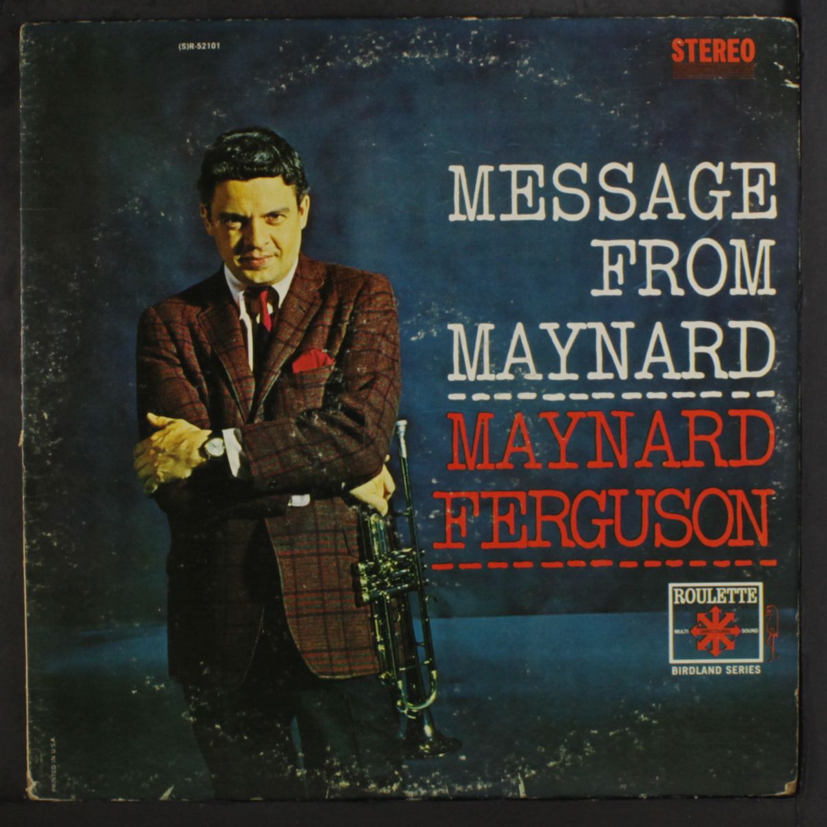 message from maynard by MAYNARD FERGUSON