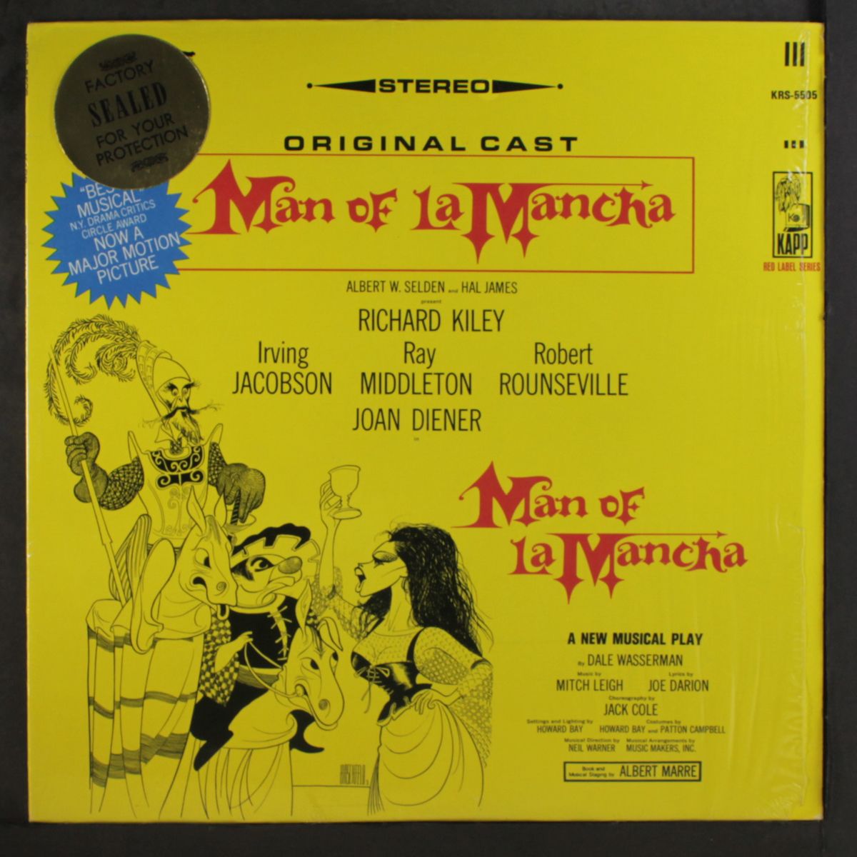 man of la mancha by ORIGINAL CAST