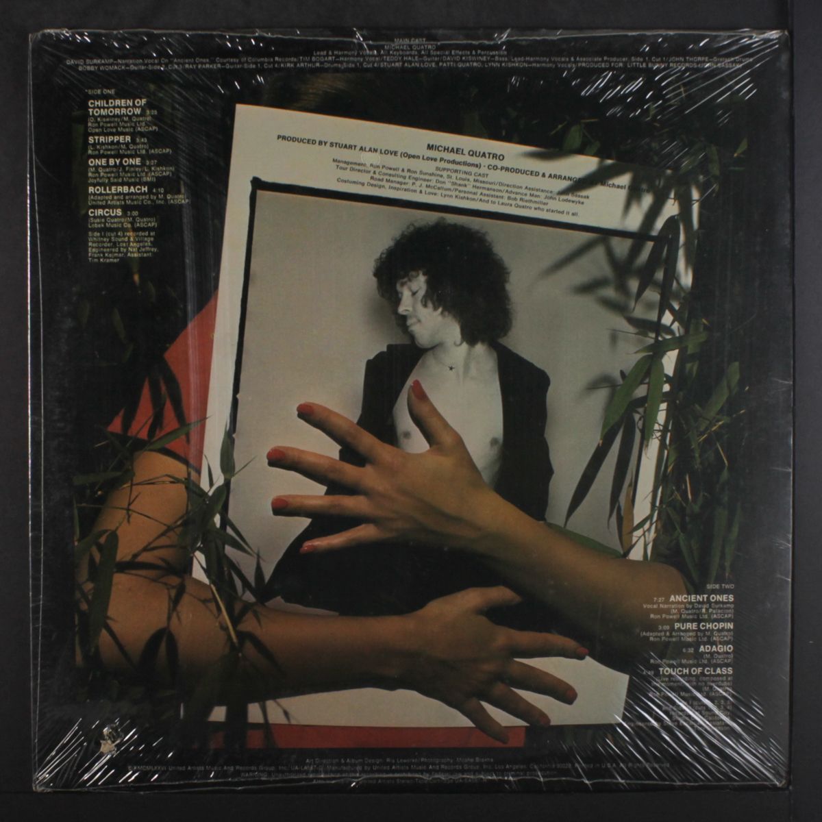 dancers, romancers, dreamers & schemers by MICHAEL QUATRO