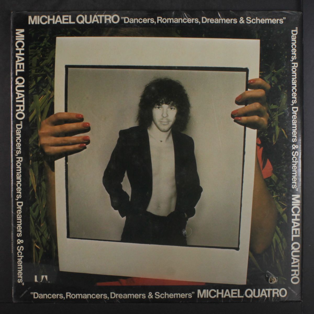 dancers, romancers, dreamers & schemers by MICHAEL QUATRO