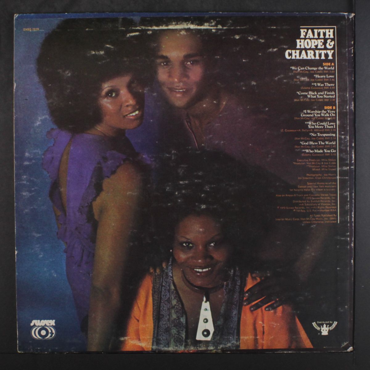heavy love by FAITH, HOPE & CHARITY