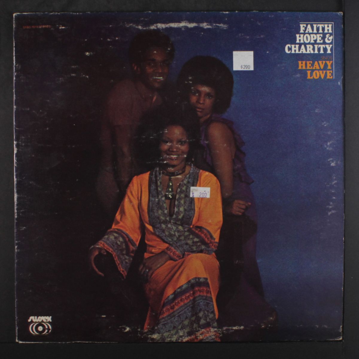 heavy love by FAITH, HOPE & CHARITY
