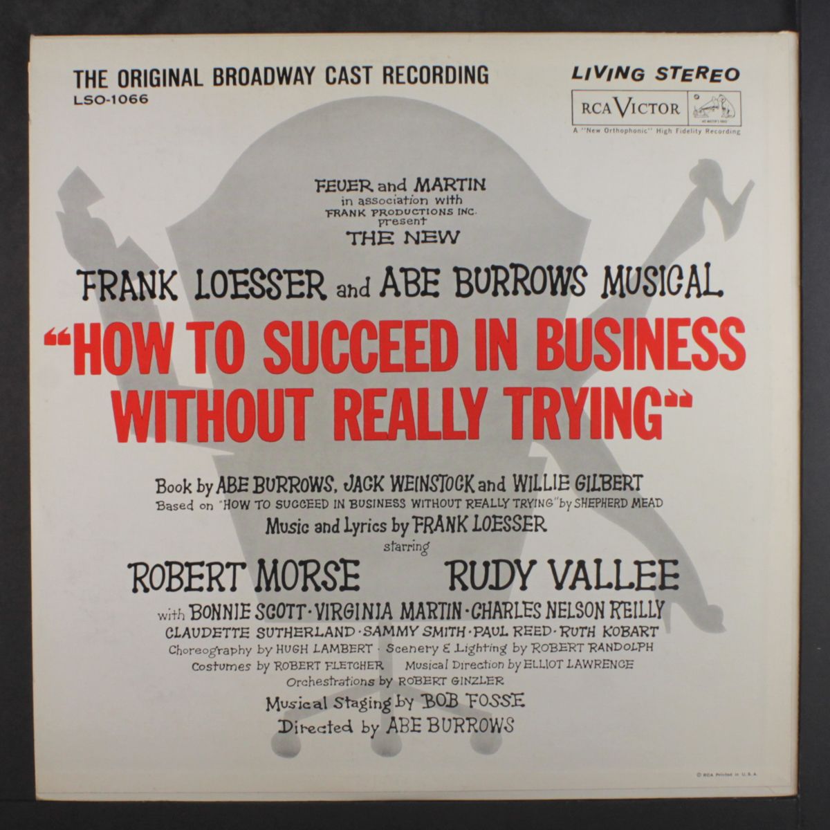 how to succeed in business without really trying by ORIGINAL CAST