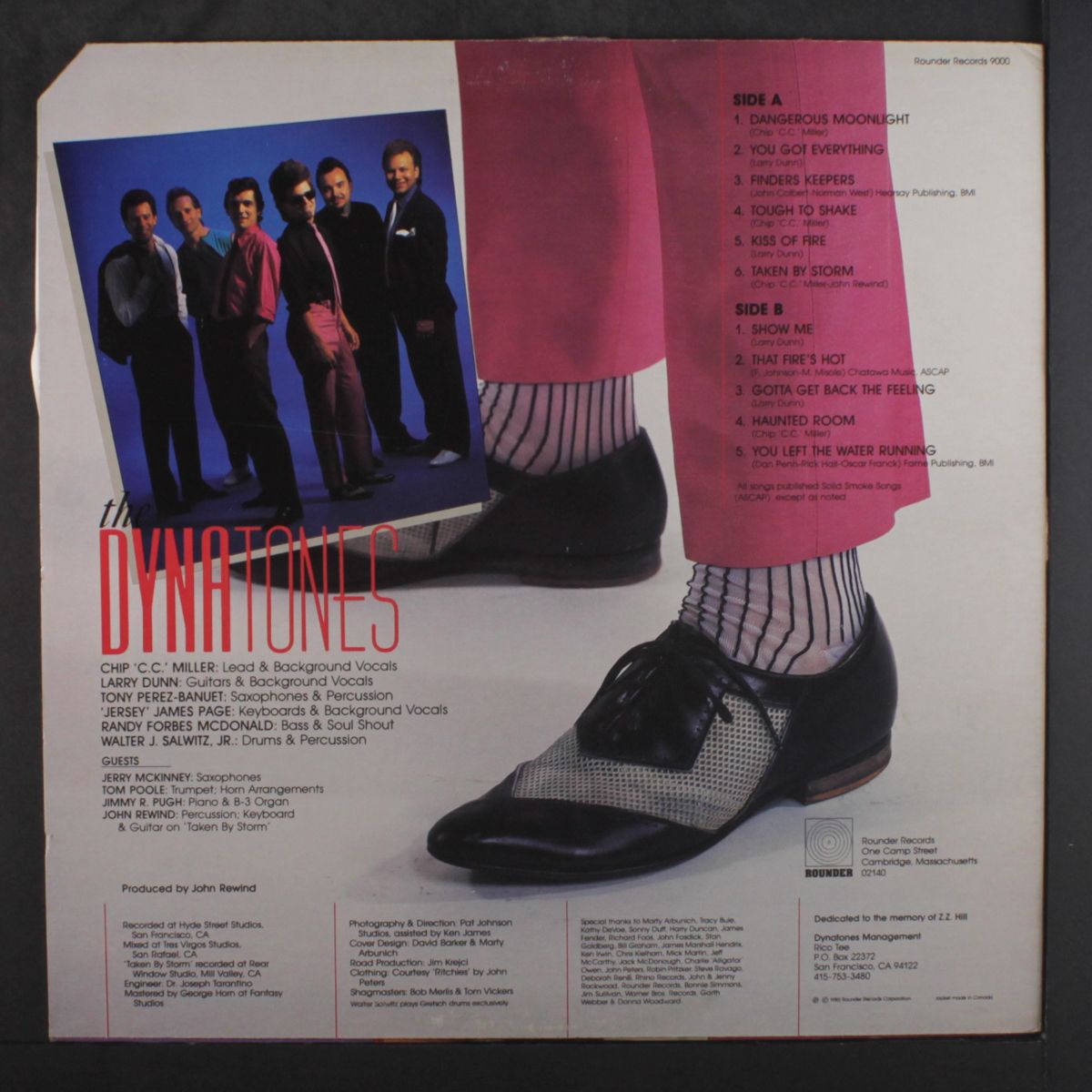 tough to shake by DYNATONES