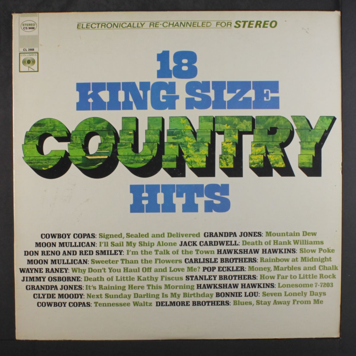18 king size country hits by VARIOUS
