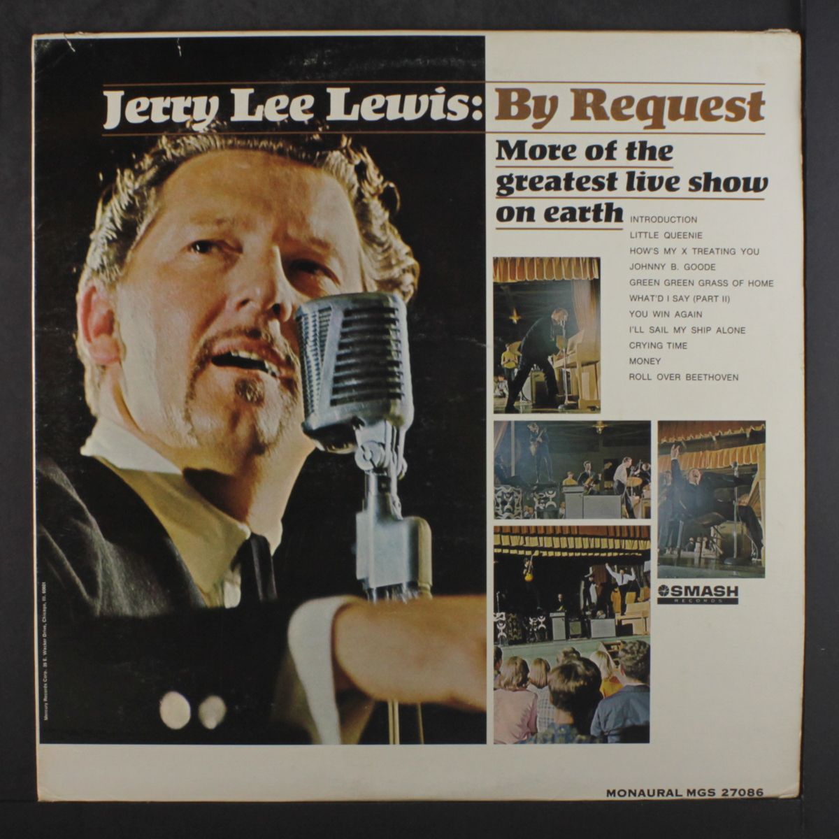 by request by JERRY LEE LEWIS