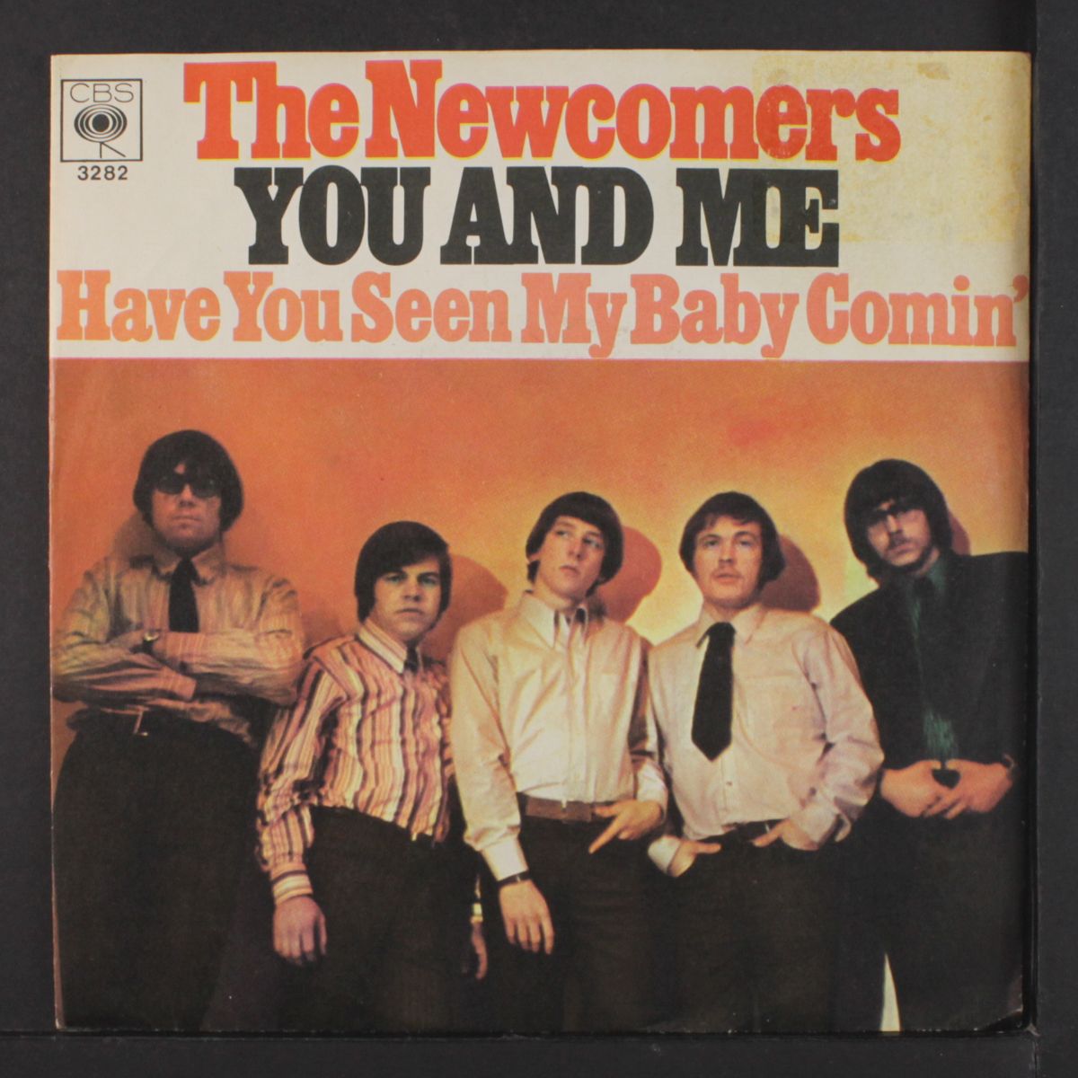 you and me / have you seen my baby comin' by NEWCOMERS