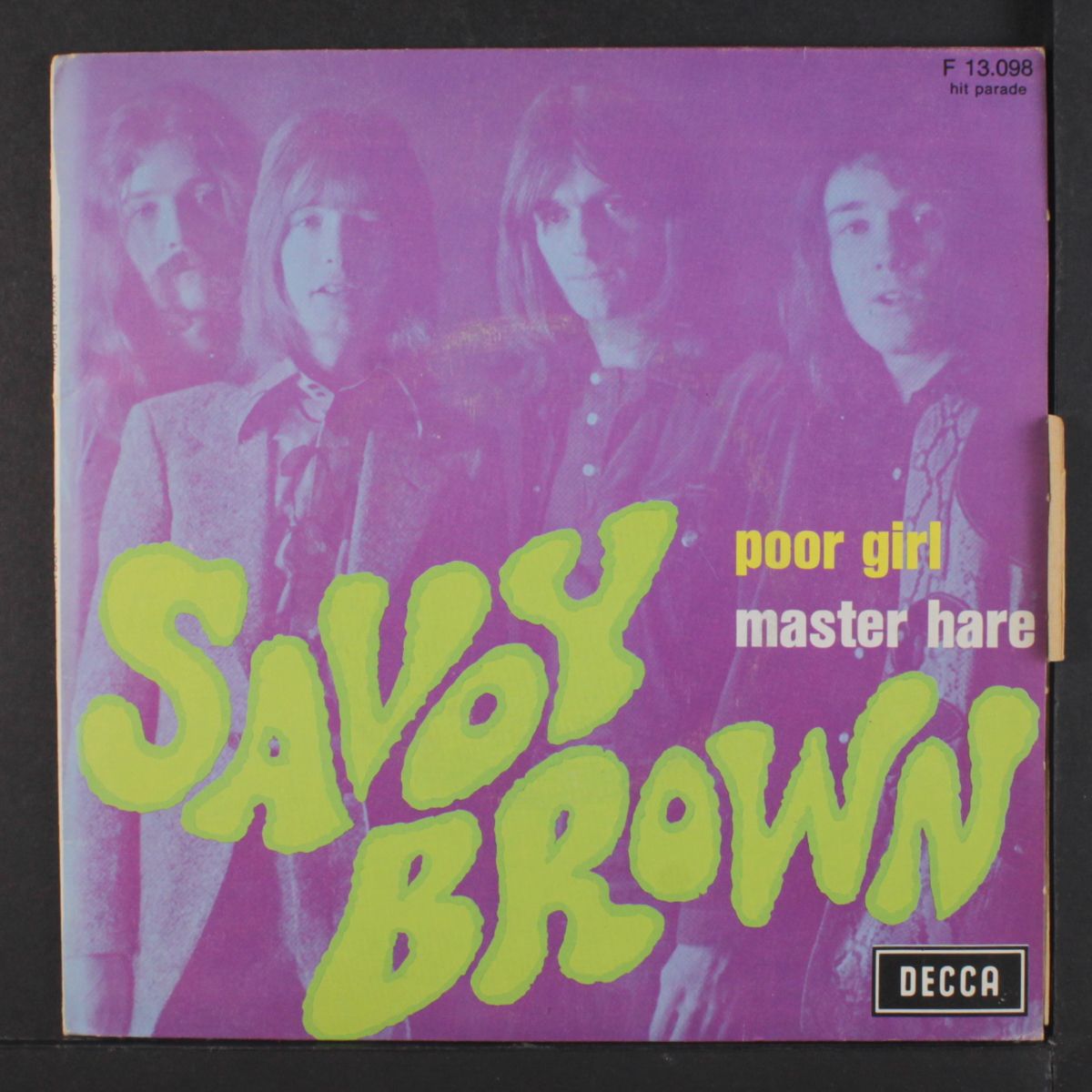 poor girl / master hare by SAVOY BROWN