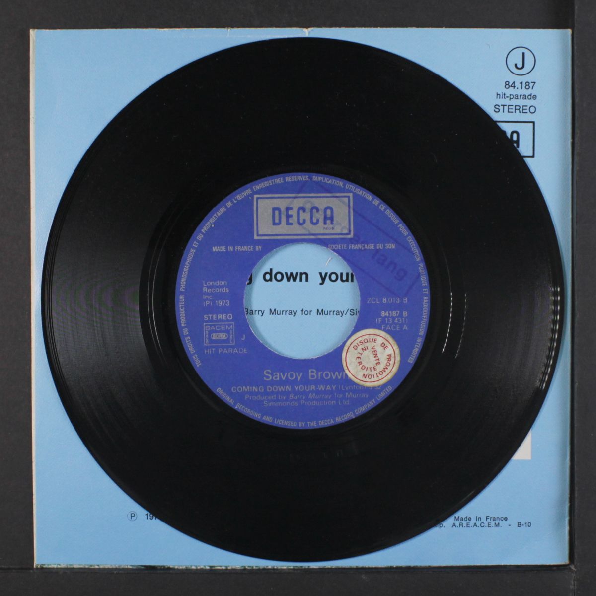 coming down your way / i can't find you by SAVOY BROWN