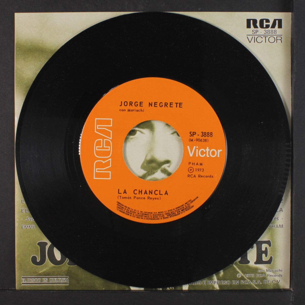 el hijo del pueblo / la chancla by JORGE NEGRETE