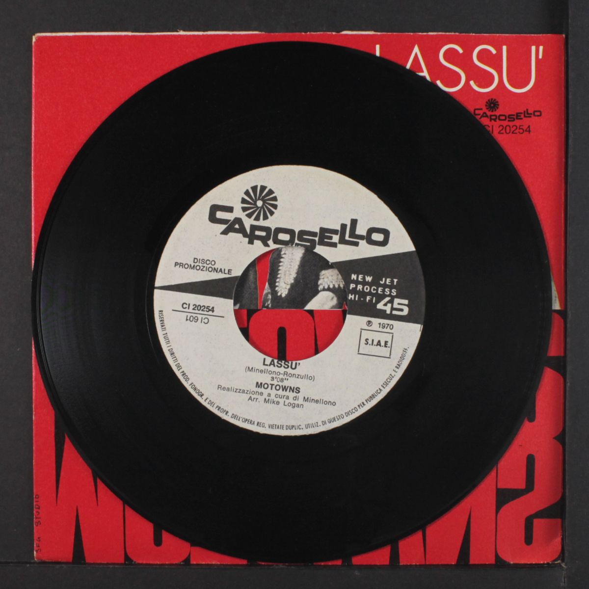 lassu / sai forse t'amero by MOTOWNS